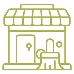 store cleaning